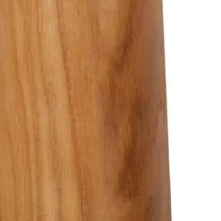Lámpara de pie Lucande Fabrena, color natural, bambú, altura 138 cm