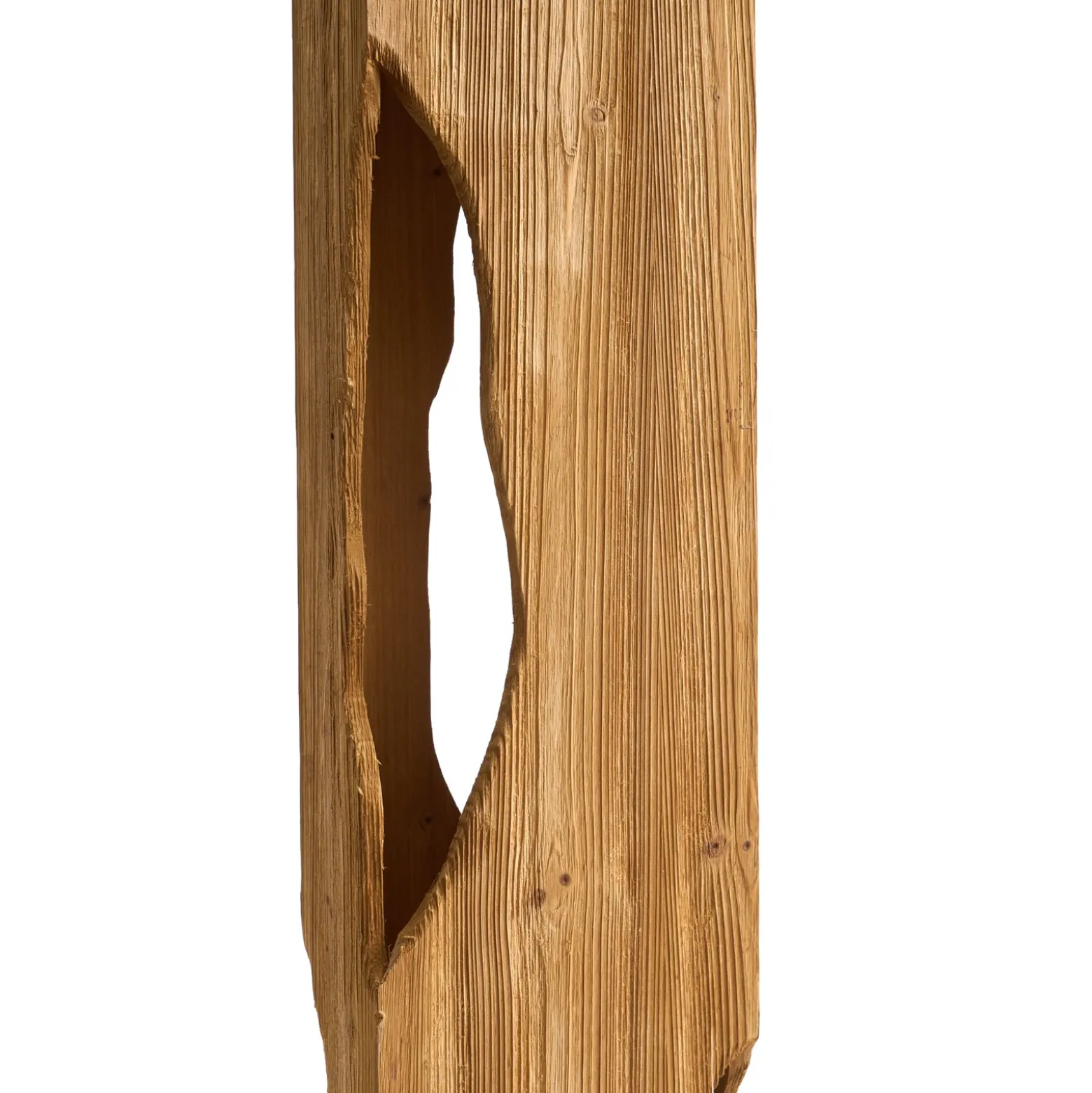 Lámpara de pie Lucande Tarry, madera, altura 137 cm, 4 x E27
