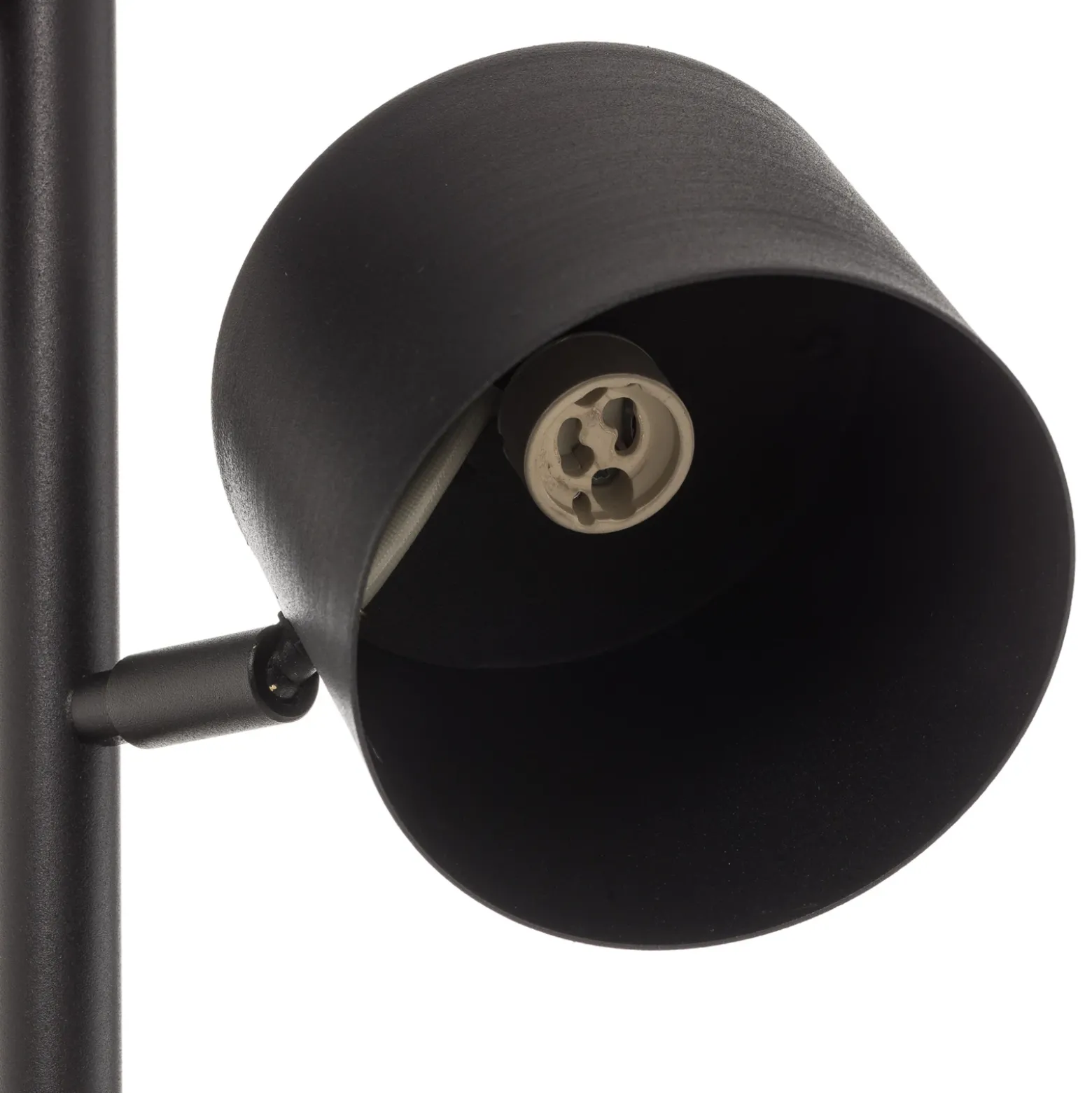 Lámpara de pie 1047, 3 luces, negro