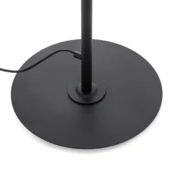 Lámpara de pie 1047, 3 luces, negro