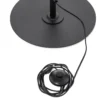 Lámpara de pie 1047, 3 luces, negro