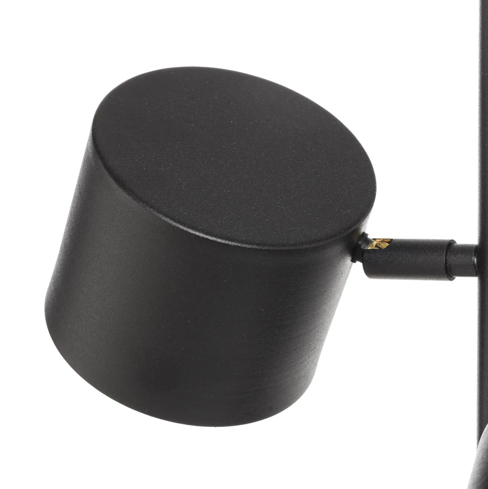 Lámpara de pie 1047, 3 luces, negro