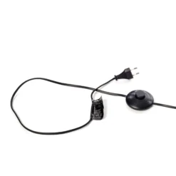 Lámpara de pie Multilamp, 6 luces, negro