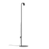 Lámpara de pie Nex, negra, metal, altura 140 cm, GU10