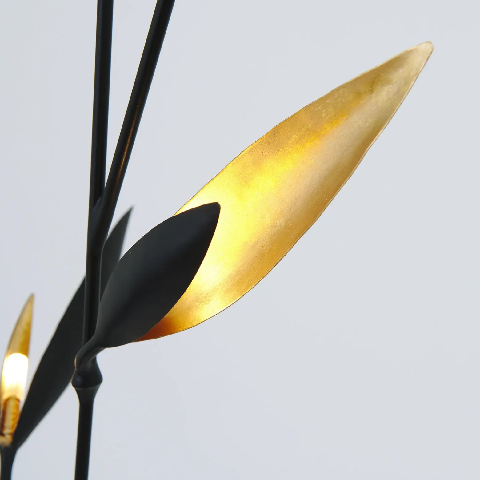Lámpara de pie Notaio, 7 luces