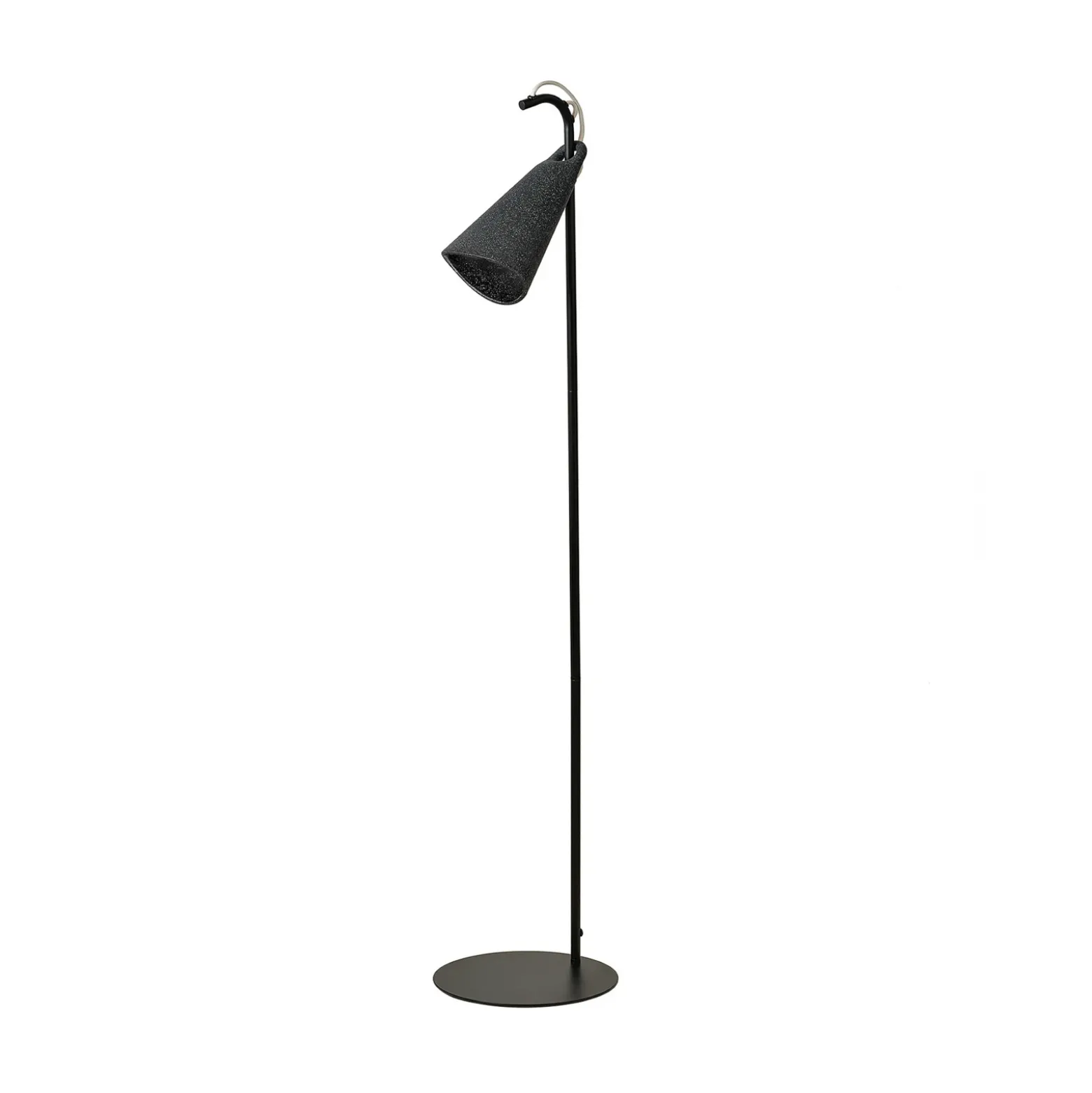 Lámpara de pie OSRAM Decor Bell, negro, acero, E27, H 120 cm