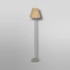 Lámpara de pie OSRAM Decor Raffia, 1 luz, rafia color natural, E27