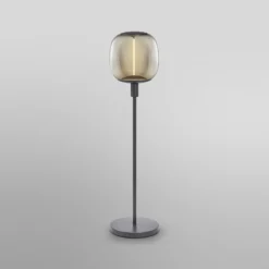 Lámpara de pie OSRAM DECOR STICK, gris oscuro, altura 78 cm, 1 x E27