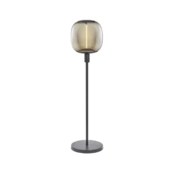 Lámpara de pie OSRAM DECOR STICK, gris oscuro, altura 78 cm, 1 x E27