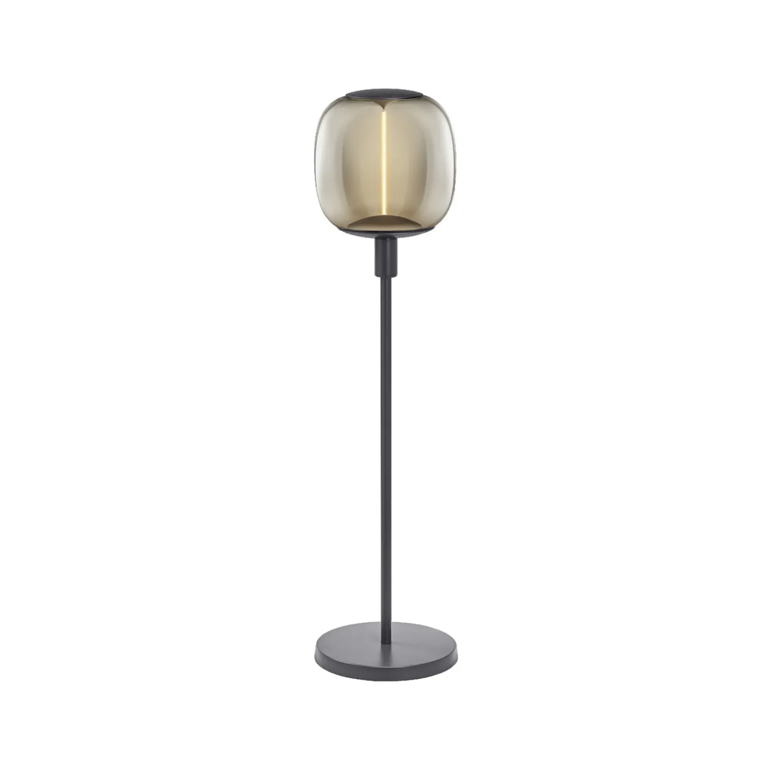 Lámpara de pie OSRAM DECOR STICK, gris oscuro, altura 78 cm, 1 x E27