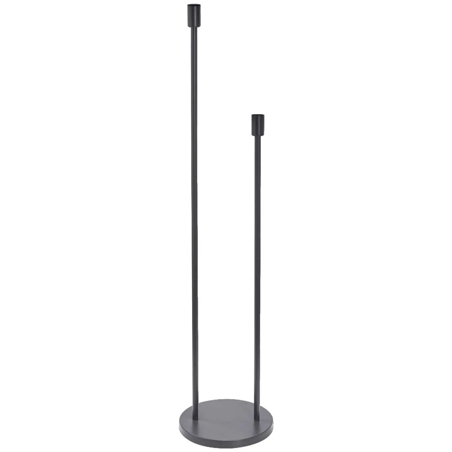 Lámpara de pie OSRAM DECOR STICK, gris oscuro, altura 146 cm, 2 x E27