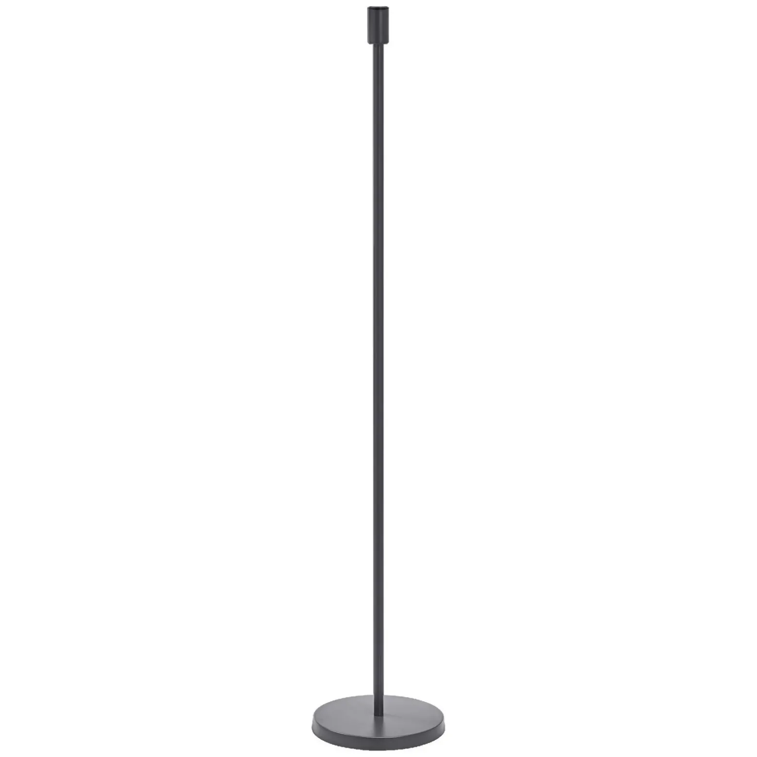Lámpara de pie OSRAM DECOR STICK, gris oscuro, altura 146 cm, 1 x E27