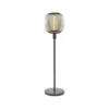 Lámpara de pie OSRAM DECOR STICK, gris oscuro, altura 78 cm, 1 x E27