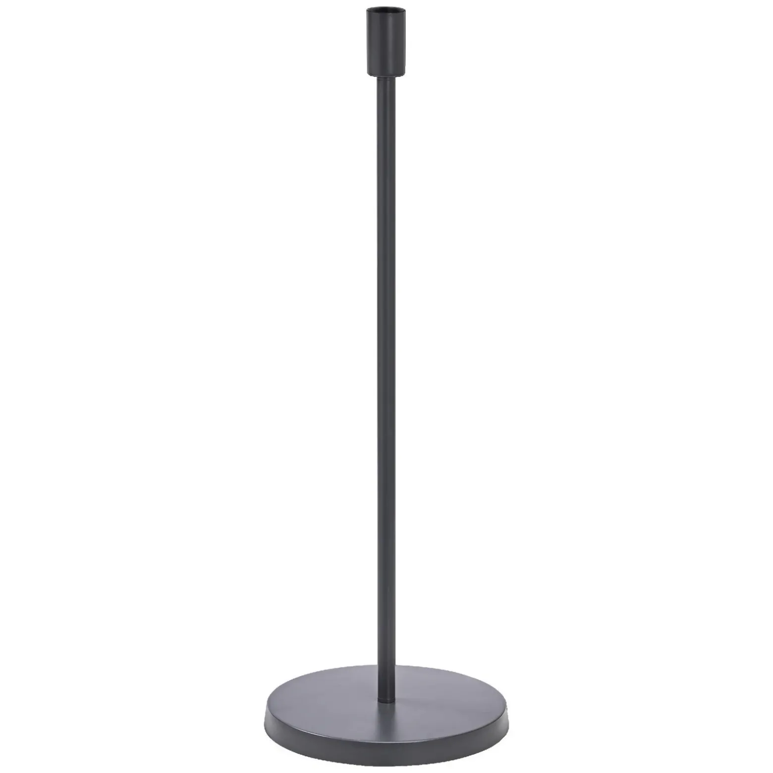 Lámpara de pie OSRAM DECOR STICK, gris oscuro, altura 78 cm, 1 x E27
