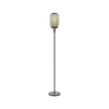 Lámpara de pie OSRAM DECOR STICK, gris oscuro, altura 146 cm, 1 x E27