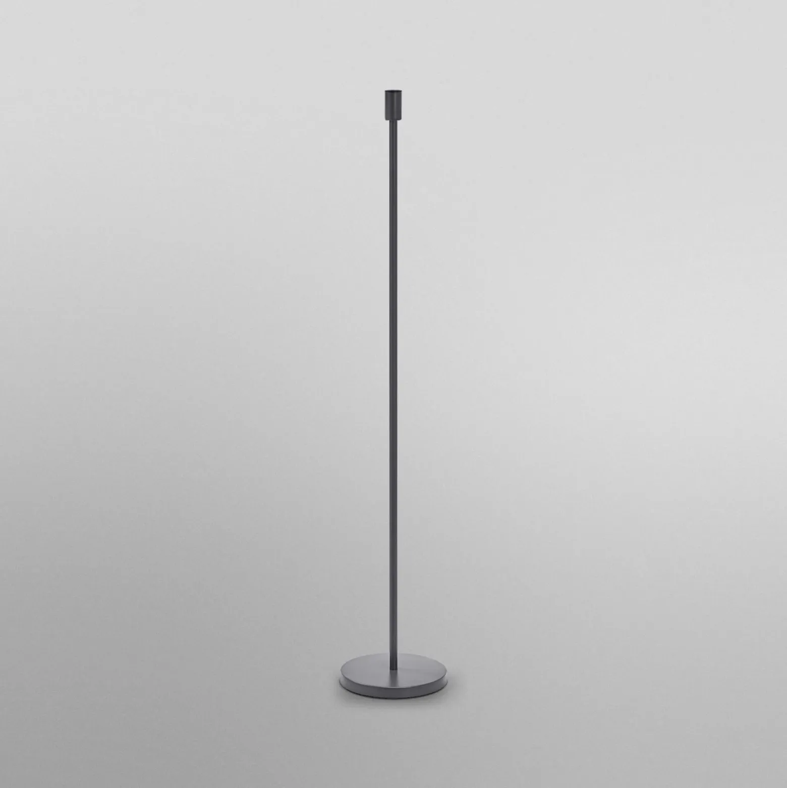 Lámpara de pie OSRAM DECOR STICK, gris oscuro, altura 146 cm, 1 x E27