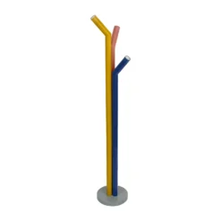 Lámpara de pie OSRAM Decor Straw, 3 luces, multicolor, acero, E27
