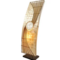 Lámpara de pie Quento, 90 cm