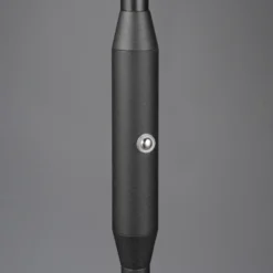 Lámpara de pie recargable LED Moreno, negro mate, CCT, atenuable