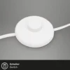 Lámpara de pie Skriva, ajustable, GU10, blanco