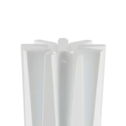 Lámpara de pie Slamp Bach, altura 161 cm, blanca