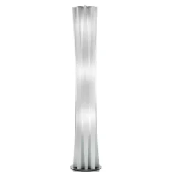 Lámpara de pie Slamp Bach, altura 161 cm, blanca