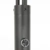 Lámpara de pie Sparkled Light, negro/marrón, 180 cm, corcho, 3 luces.