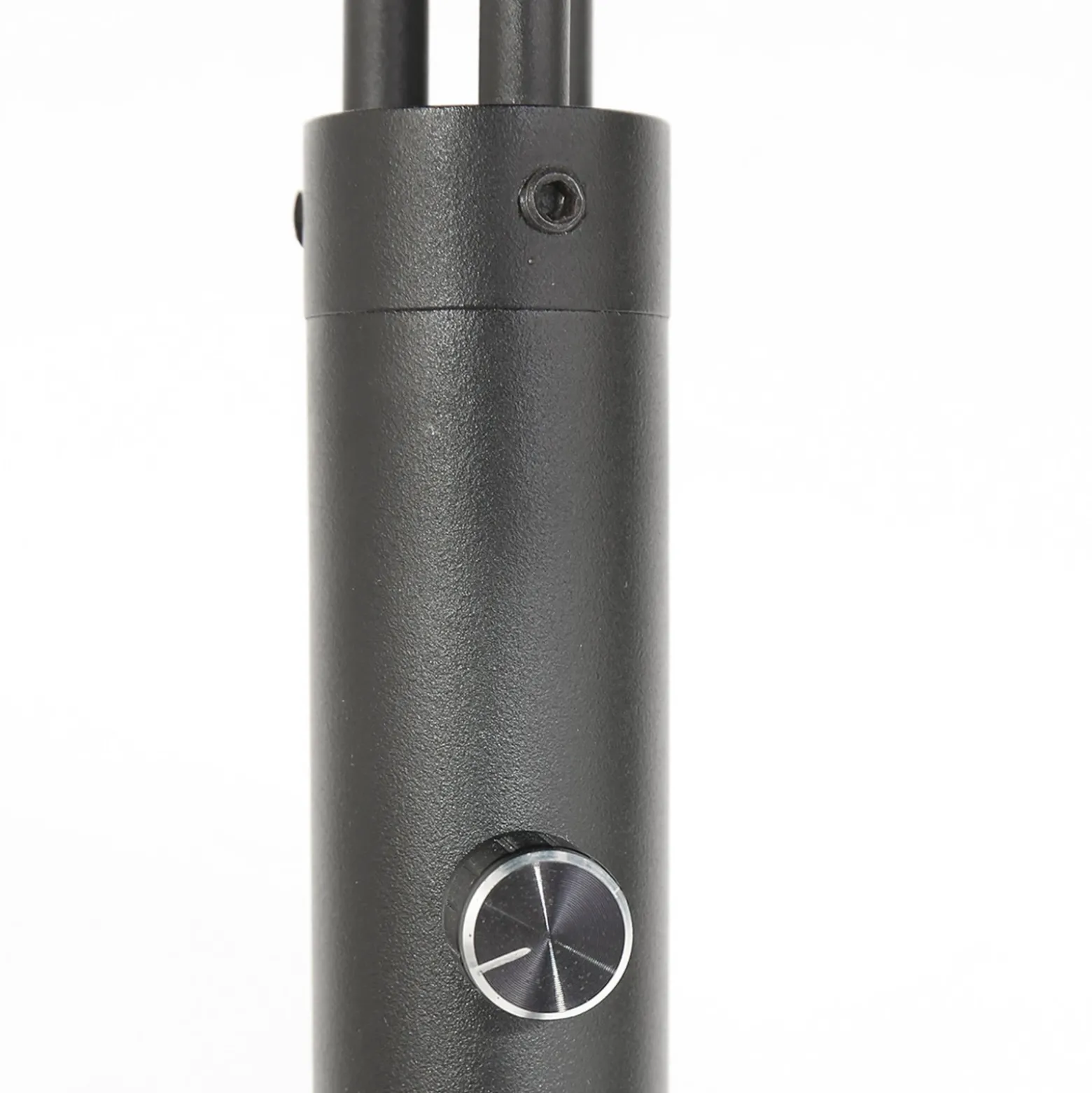 Lámpara de pie Sparkled Light, negro/marrón, 180 cm, corcho, 3 luces.