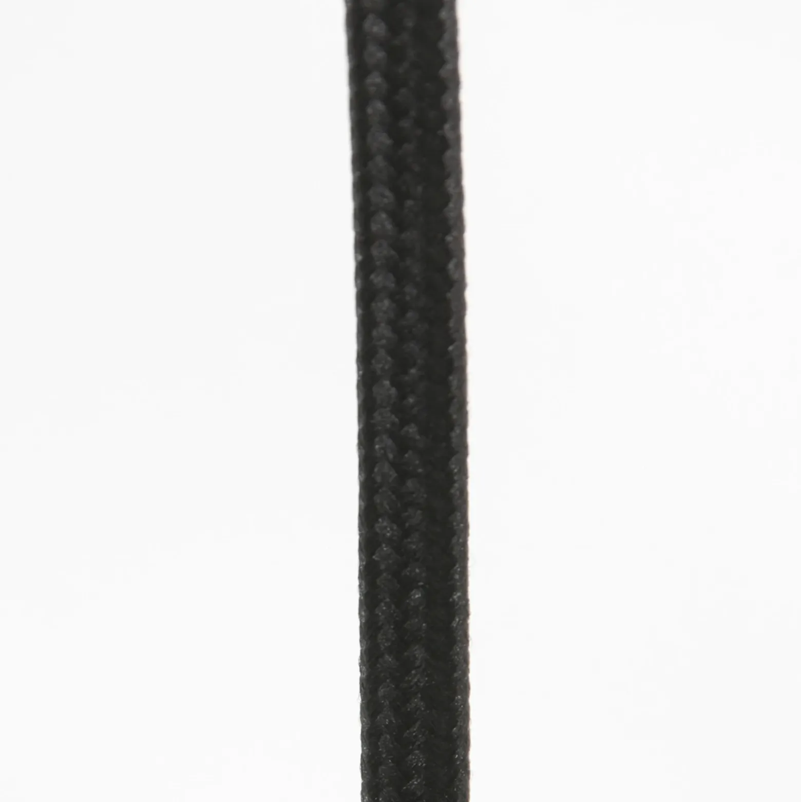 Lámpara de pie Stang, negro/marrón, altura 160 cm, corcho