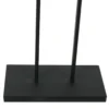 Lámpara de pie Stang, negro/marrón, altura 160 cm, corcho