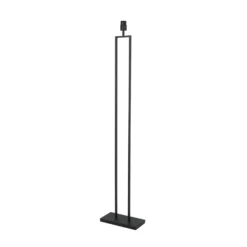Lámpara de pie Stang, negro/marrón, altura 160 cm, corcho