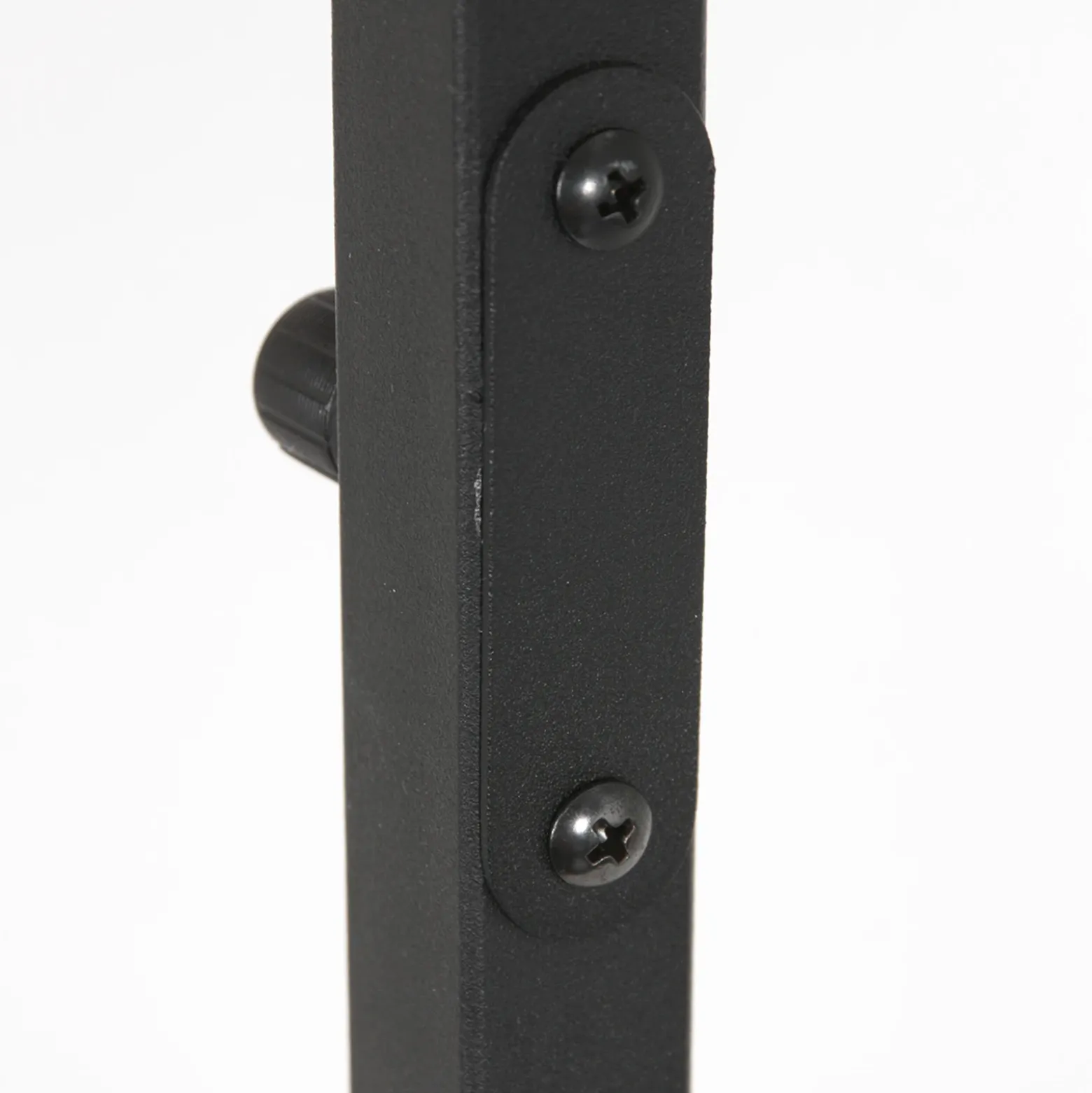Lámpara de pie Stang, negro/marrón, altura 160 cm, corcho
