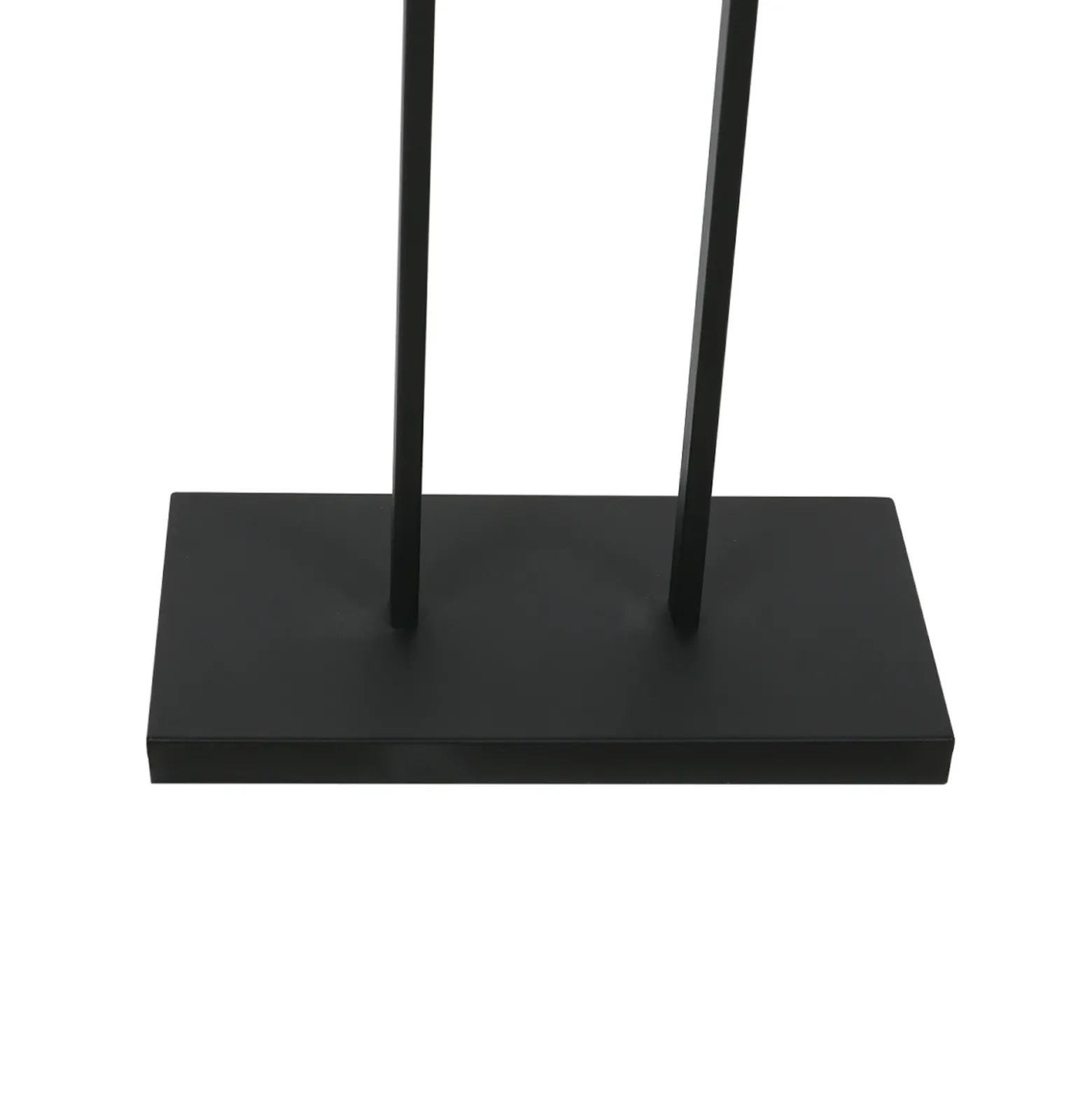 Lámpara de pie Stang, negro/terciopelo verde, altura 160 cm, E27