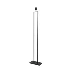Lámpara de pie Stang, negro/terciopelo verde, altura 160 cm, E27