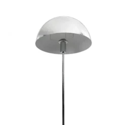 Lámpara de pie Stockholm de Dyberg Larsen, altura 143 cm, metal/mármol