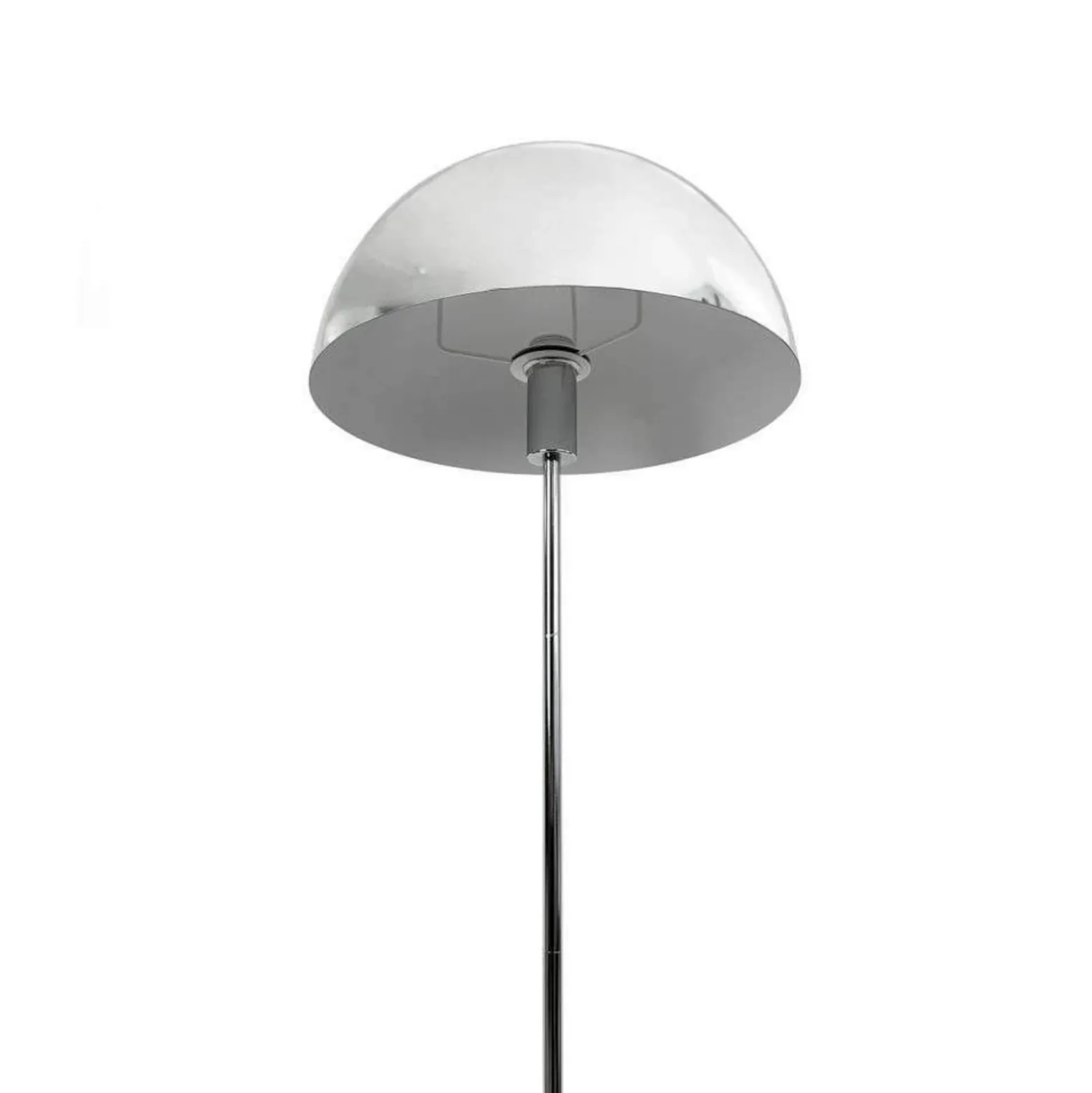 Lámpara de pie Stockholm de Dyberg Larsen, altura 143 cm, metal/mármol