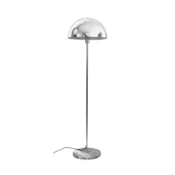 Lámpara de pie Stockholm de Dyberg Larsen, altura 143 cm, metal/mármol