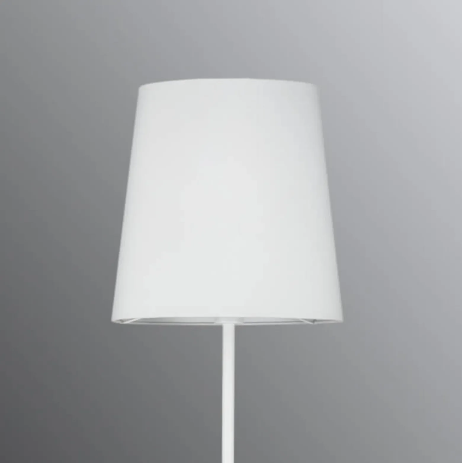 Lámpara de pie textil Stellan