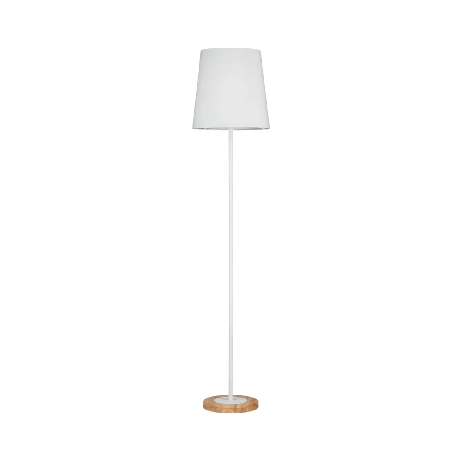 Lámpara de pie textil Stellan