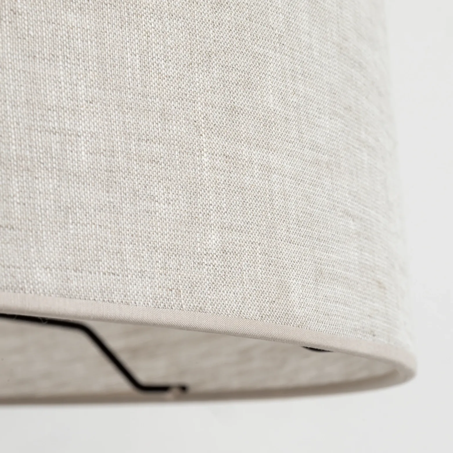 Lámpara de pie Walz, color crema, madera, altura 175 cm, E27