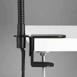 Lámpara de pinza Hygge Comfort light Retro, negro