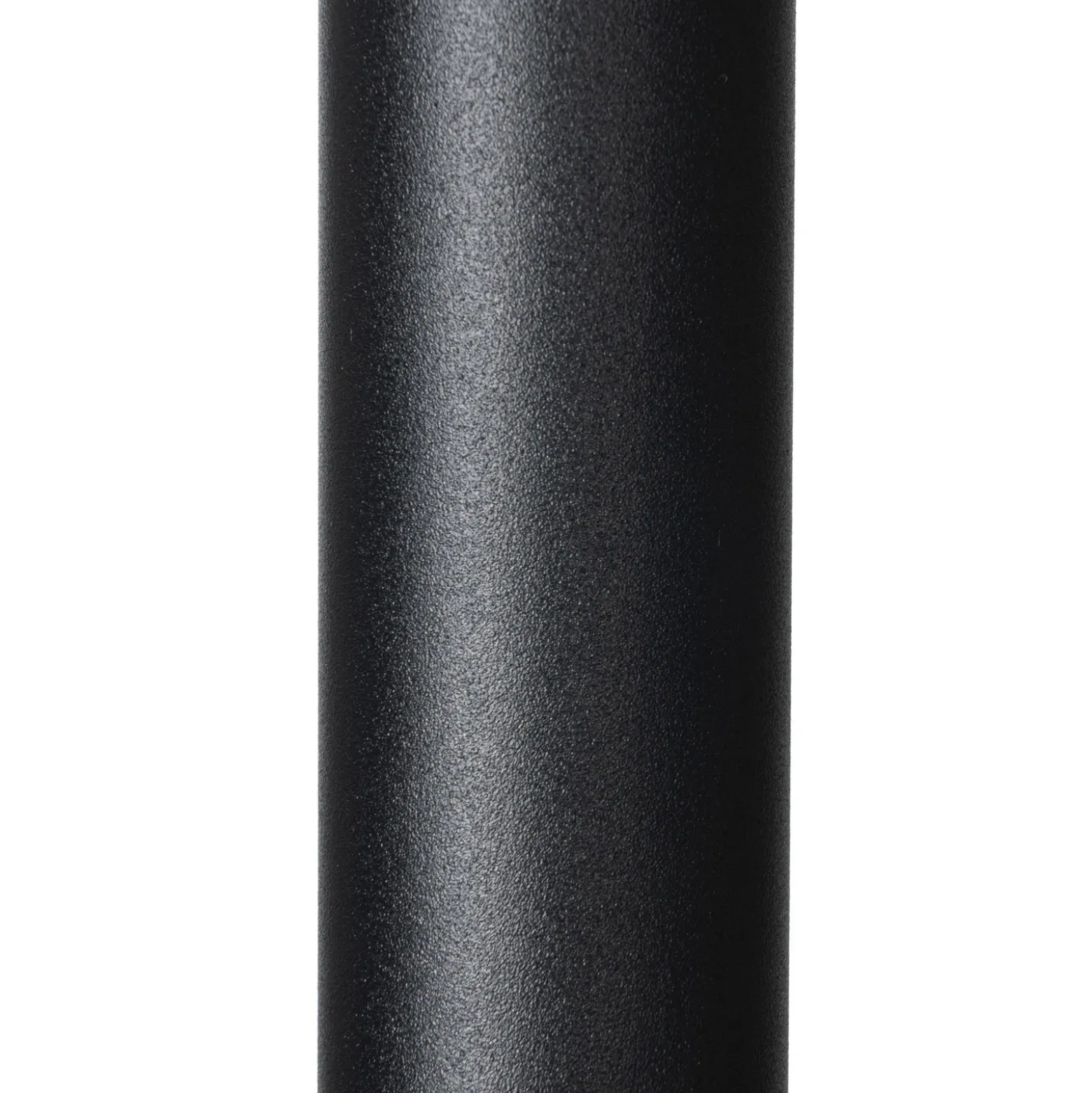 Lámpara de pinza LED Arcchio Shax, negra, con sensor, atenuable, 4.000 K