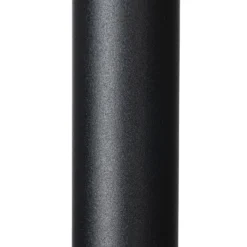 Lámpara de pinza LED Arcchio Shax, negra, con sensor, atenuable, 4.000 K