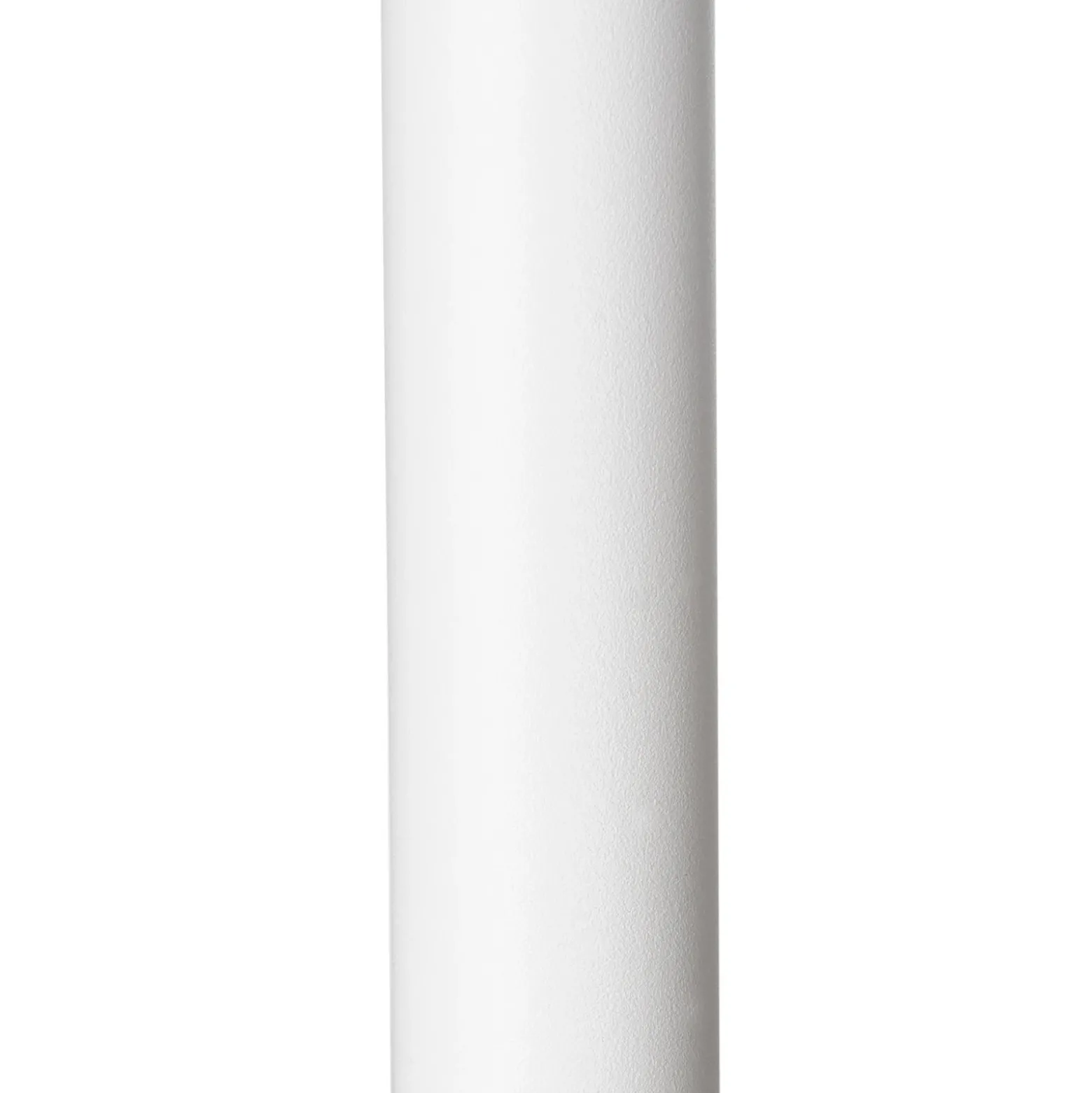 Lámpara de pinza LED Arcchio Shax, blanca, con sensor, atenuable, 4.000 K