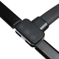 Lámpara de pinza LED Lindby Nilay, altura 97,5 cm, CCT, oficina en casa