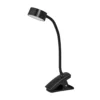 Lámpara de pinza LED OSRAM Office Line Cylinder negro CCT atenuable