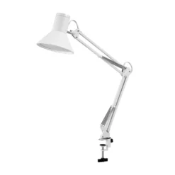 Lámpara de pinza LED OSRAM Office Line Desk Retro, blanca, 3000 K