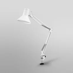 Lámpara de pinza LED OSRAM Office Line Desk Retro, blanca, 3000 K
