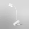 Lámpara de pinza LED OSRAM Office Line Cylinder, blanca, CCT, atenuable