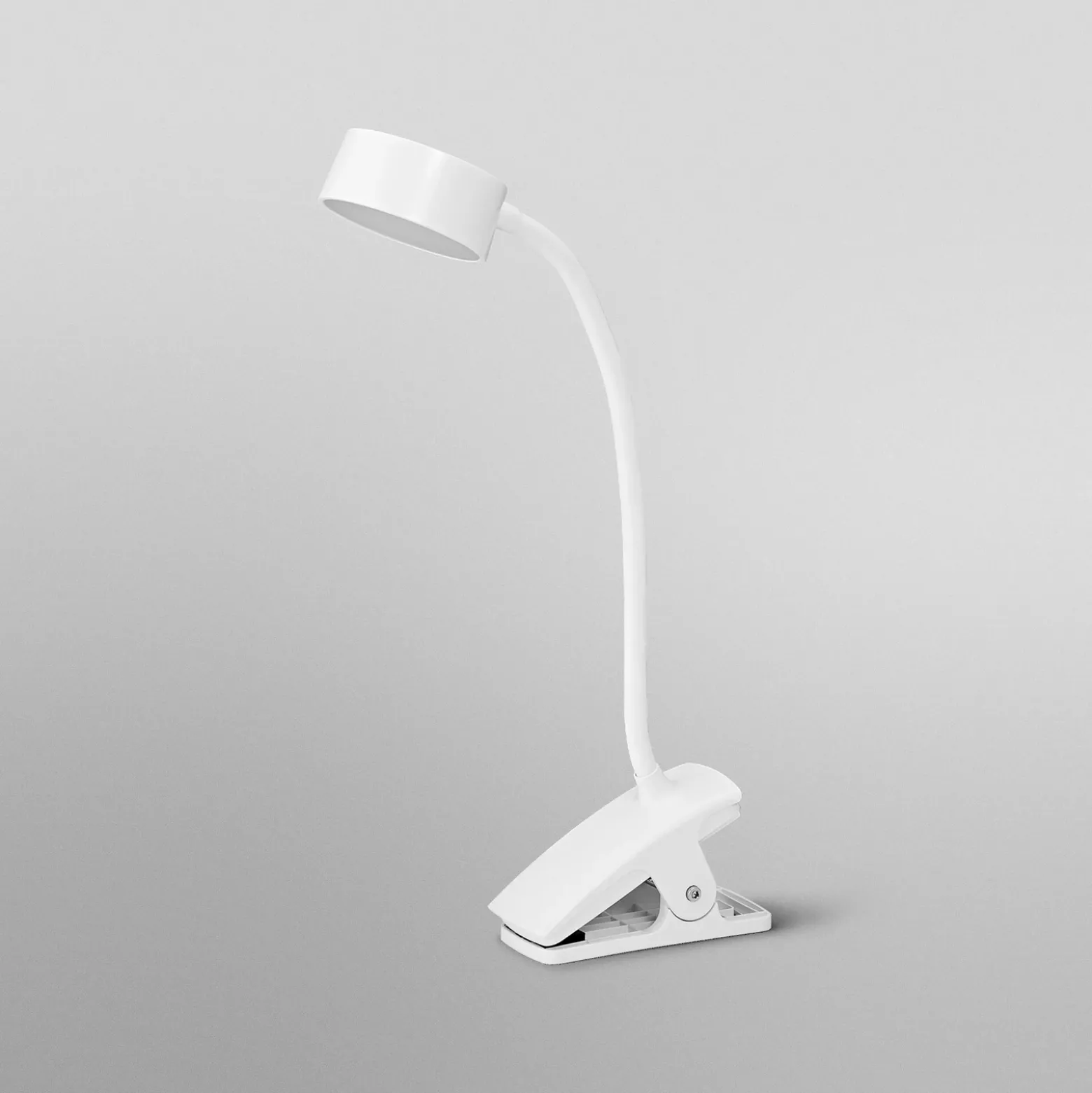 Lámpara de pinza LED OSRAM Office Line Cylinder, blanca, CCT, atenuable